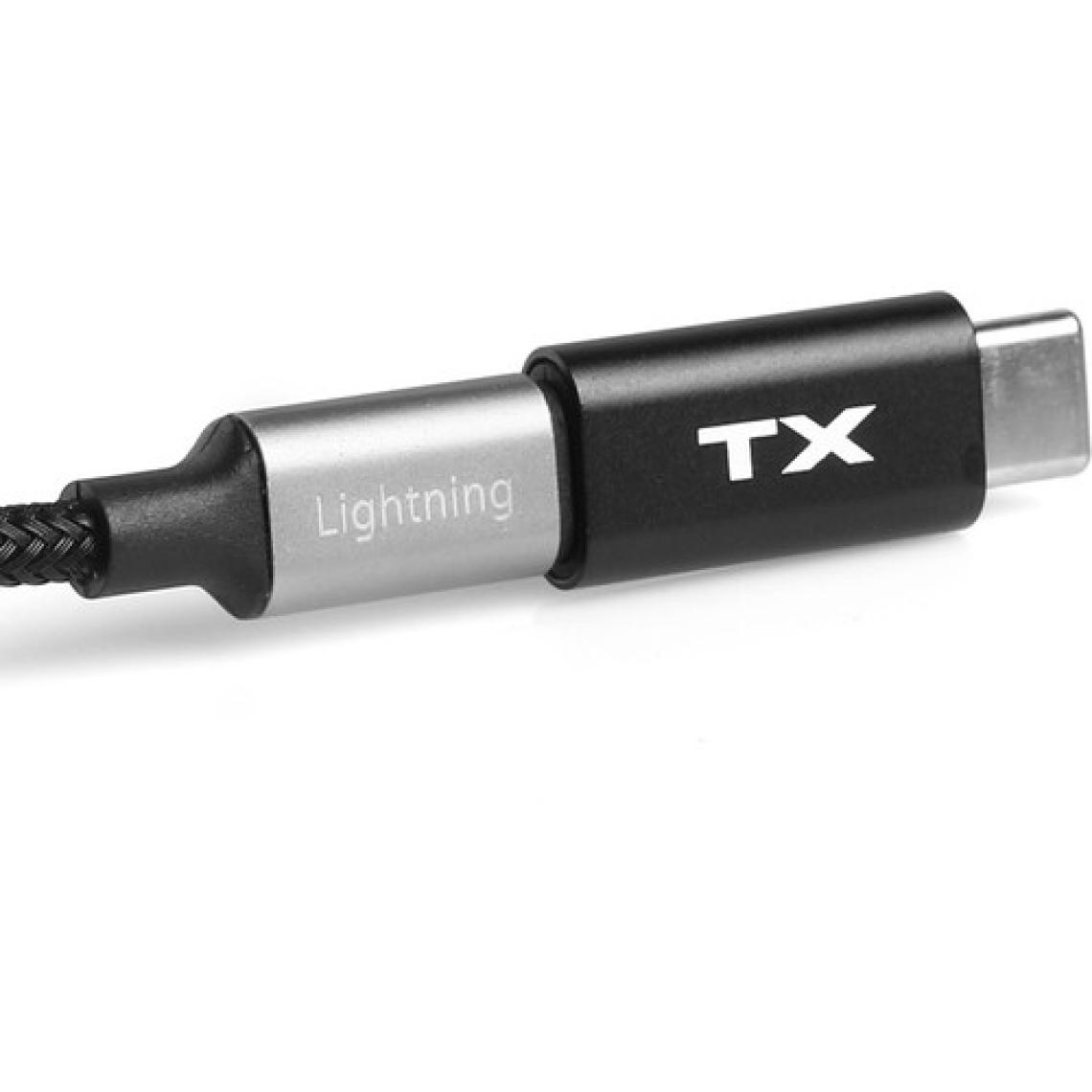Tx Apple Lightning To Type-C Dönüştürücü (DATA AKTARMAZ, KULAKLIK ÇALIŞTIRMAZ)(TX-AC-U04)