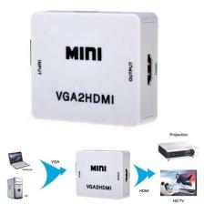 Qpars M600 Vga To Hdmi Çevirici Dönüştürücü Converter Vga'dan Hdmi Çevirici