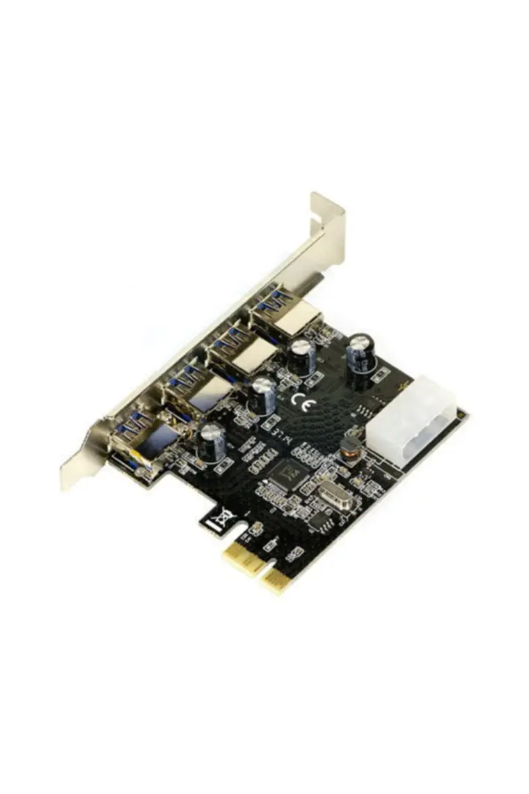 Kuvars PCI-Express 4 Port USB 3.0 Kart USB Çoğaltıcı