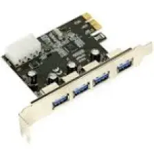 Kuvars PCI-Express 4 Port USB 3.0 Kart USB Çoğaltıcı