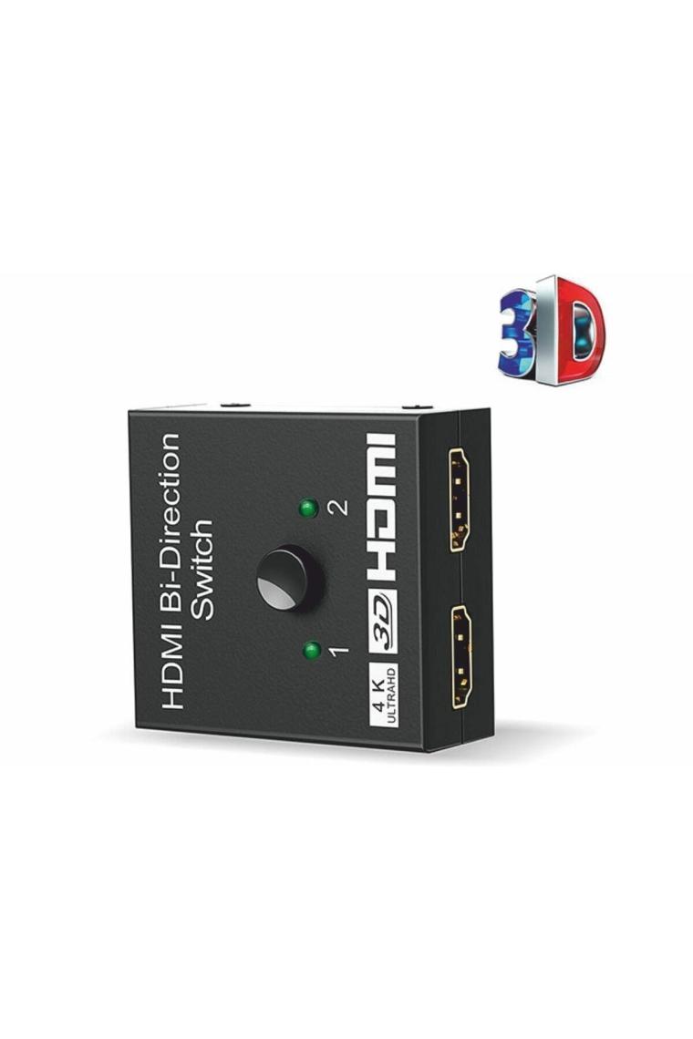 S-Link SL-LU613 2 Port HDMI To HDMI Çift Yönlü Switch ve Splitter
