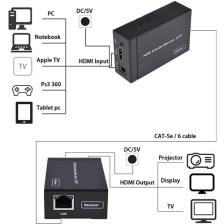 Apronx APX-60M CAT5E/CAT6 60M Fullhd 1080P 3D HDMI Extender