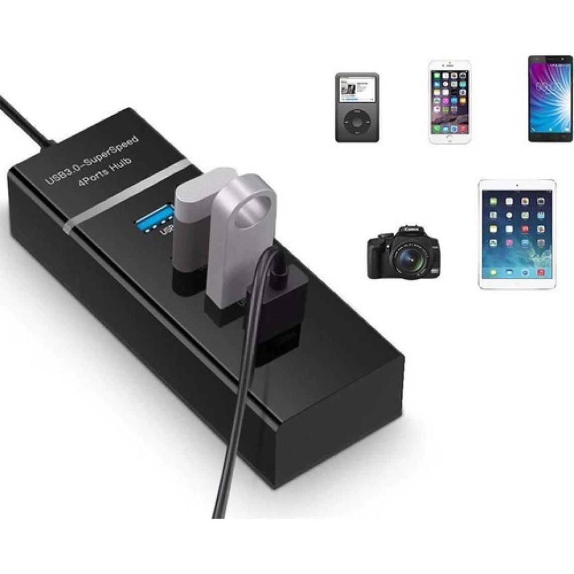 Daytona A-303 USB To 4* USB 3.0 Splitter 5Gbps Çevirici Hub Adaptör