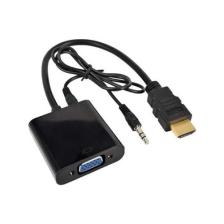 Brs HDMI To VGA Sesli Çevirici Dönüştürücü Kablo