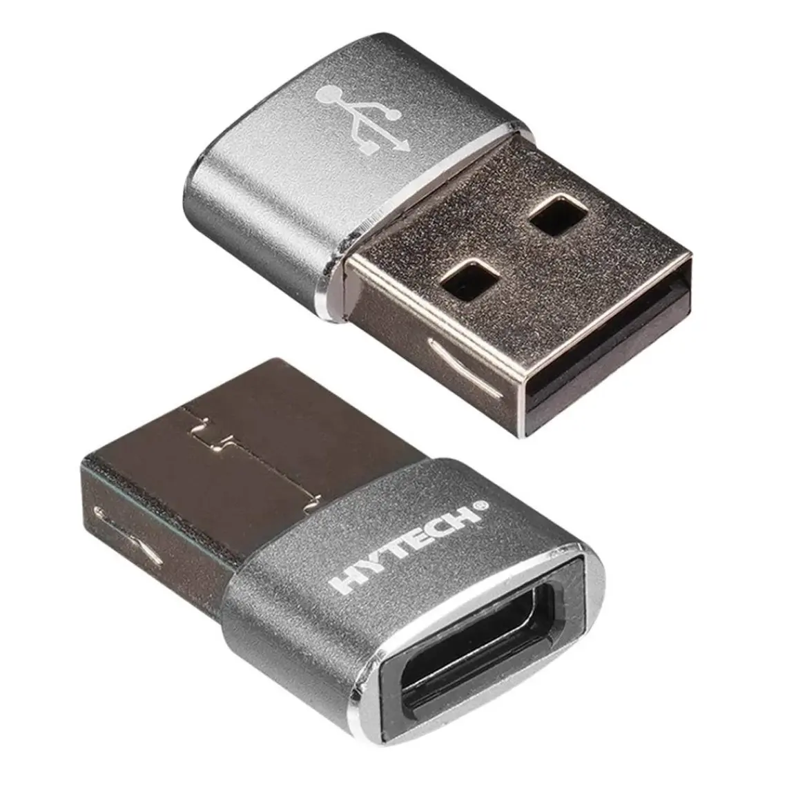 Hytech HY-XO33 Siyah Type C F To USB M Metal Gövdeli Otg Çevirici
