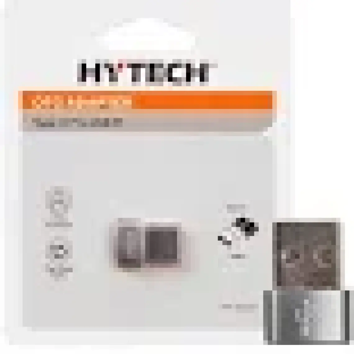 Hytech HY-XO33 Siyah Type C F To USB M Metal Gövdeli Otg Çevirici