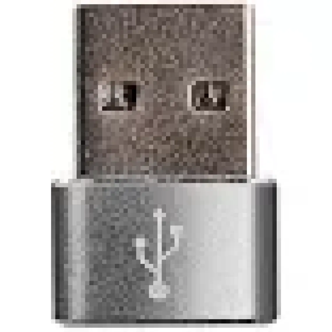 Hytech HY-XO33 Siyah Type C F To USB M Metal Gövdeli Otg Çevirici