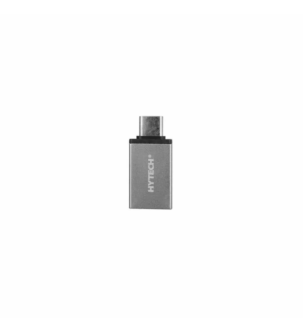 Hytech HY-XO33 Siyah Type C F To USB M Metal Gövdeli Otg Çevirici