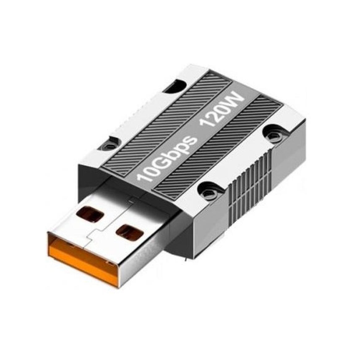 Coofbe 120W 10GBPS Veri Aktarım Type-C To USB Çevirici Dönüştürücü Macbook iPad Dönüştürücü 120W Şarj