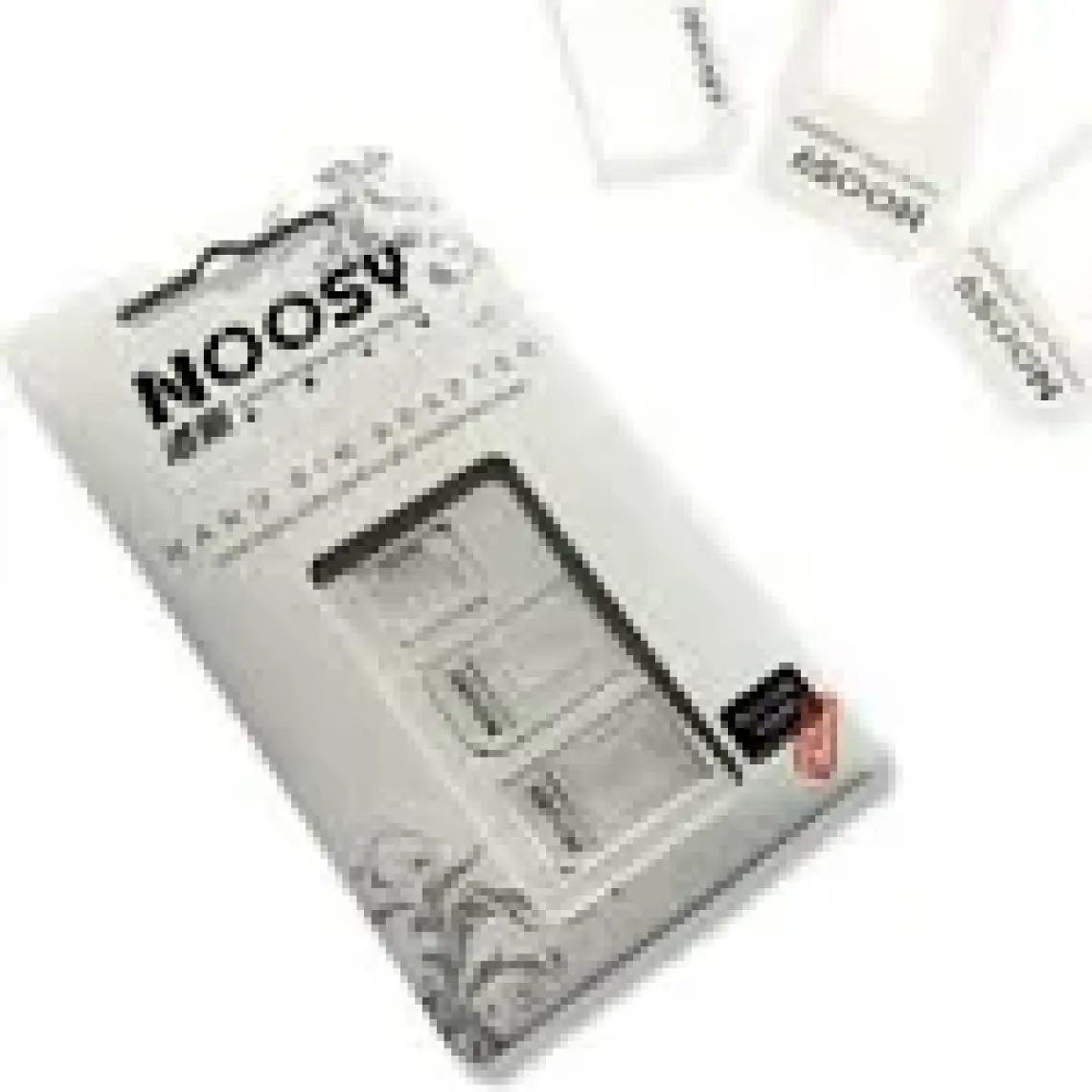 Noosy Micro, Nano, Normal Sim Kart Dönüştürücü Adaptör + Iğne