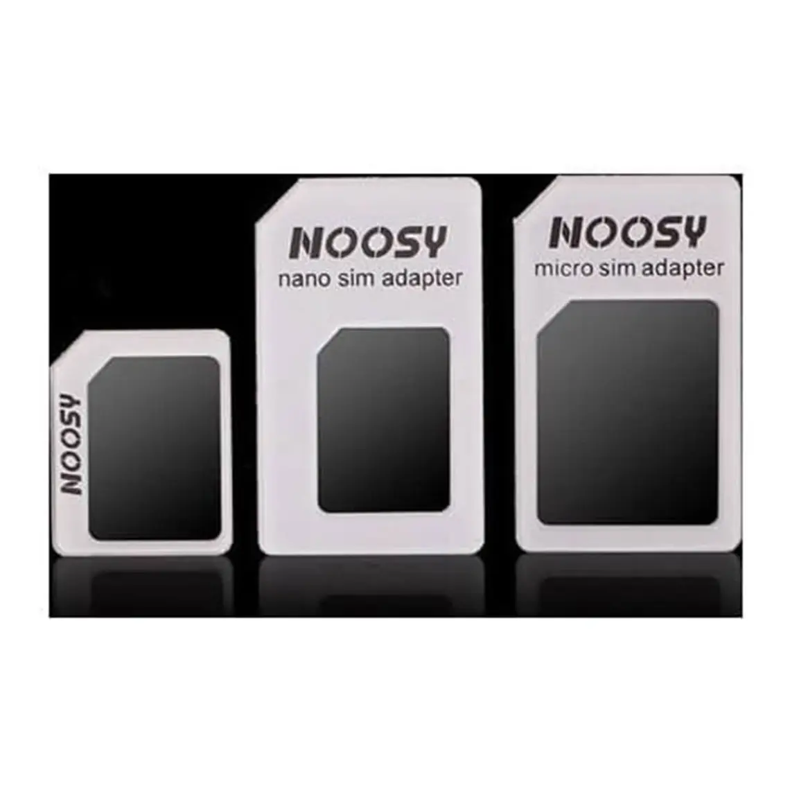 Noosy Micro, Nano, Normal Sim Kart Dönüştürücü Adaptör + Iğne