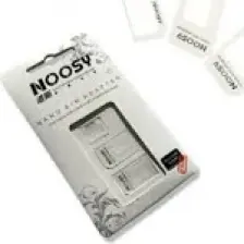 Noosy Micro, Nano, Normal Sim Kart Dönüştürücü Adaptör + Iğne