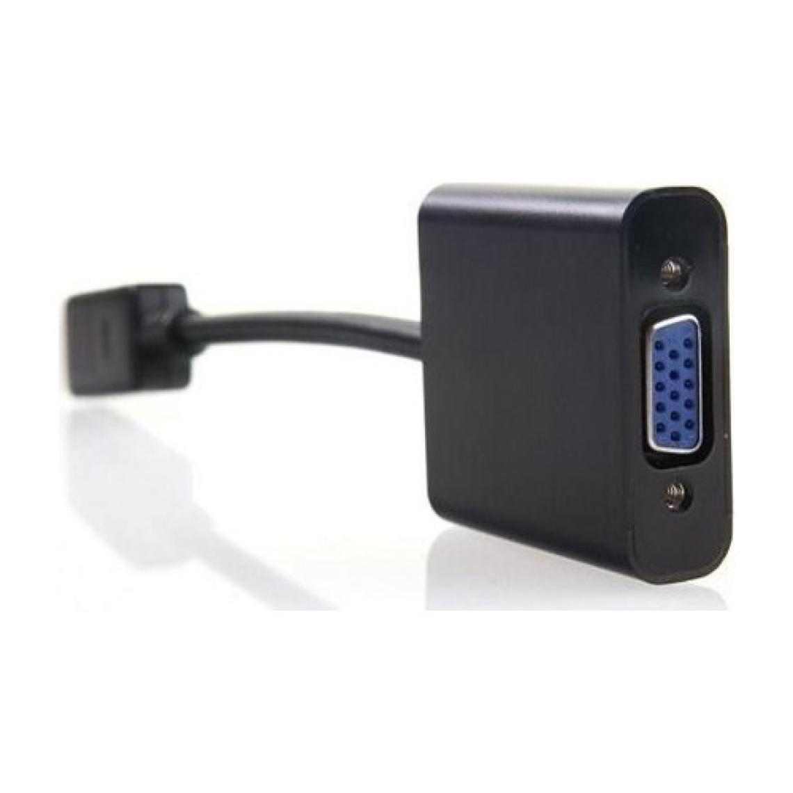Brs Display Port To VGA Çevirici Adaptör Projeksiyon Displayport