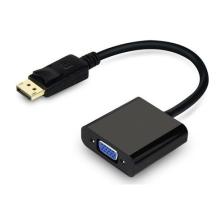 Brs Display Port To VGA Çevirici Adaptör Projeksiyon Displayport
