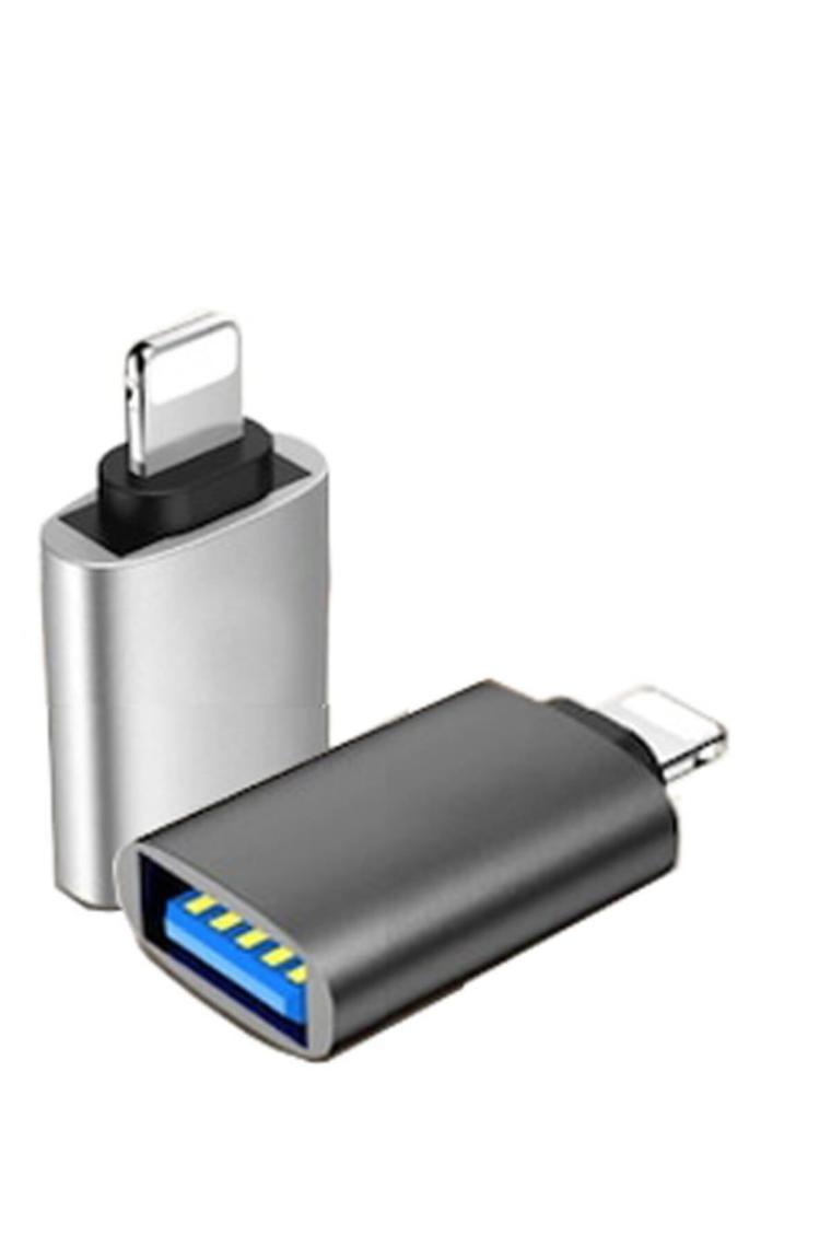 Gplus IPH35LIGHTNING To USB 3.0 Çevirici Mini Metal Otg Dönüştürücü