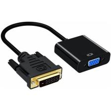Wellhise DVI 24+1 (Dvı-D) To 15 Pin VGA Çevirici