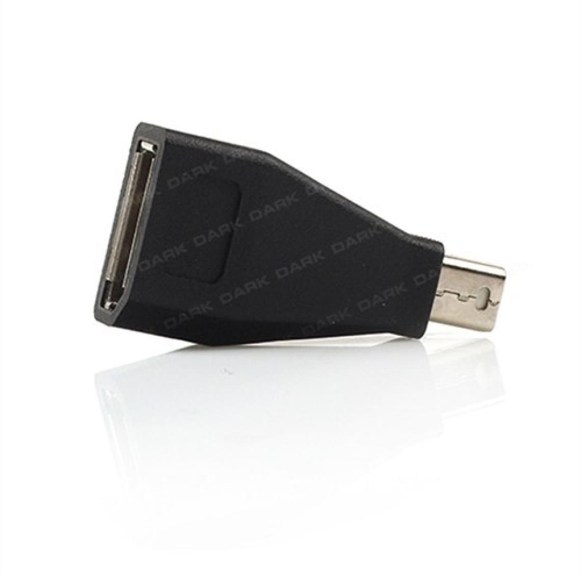 Dark Mini DisplayPort - DisplayPort Dönüştürücü (DK-HD-AMDPXDP)