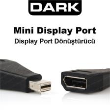 Dark Mini DisplayPort - DisplayPort Dönüştürücü (DK-HD-AMDPXDP)