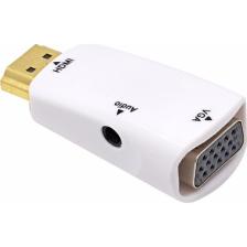 Alfais 4867 Hdmi To Vga Çevirici Dönüştürücü Adaptör