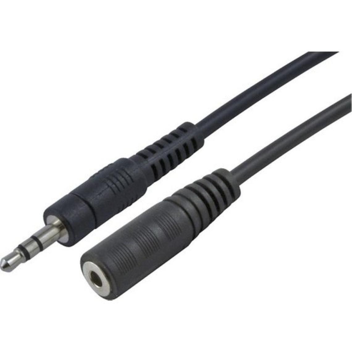 Electroon 3,5Mm Stereo Jaklı Dişi-Erkek Aux Ses Kablosu 1,5Metre