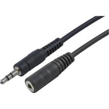 Electroon 3,5Mm Stereo Jaklı Dişi-Erkek Aux Ses Kablosu 1,5Metre