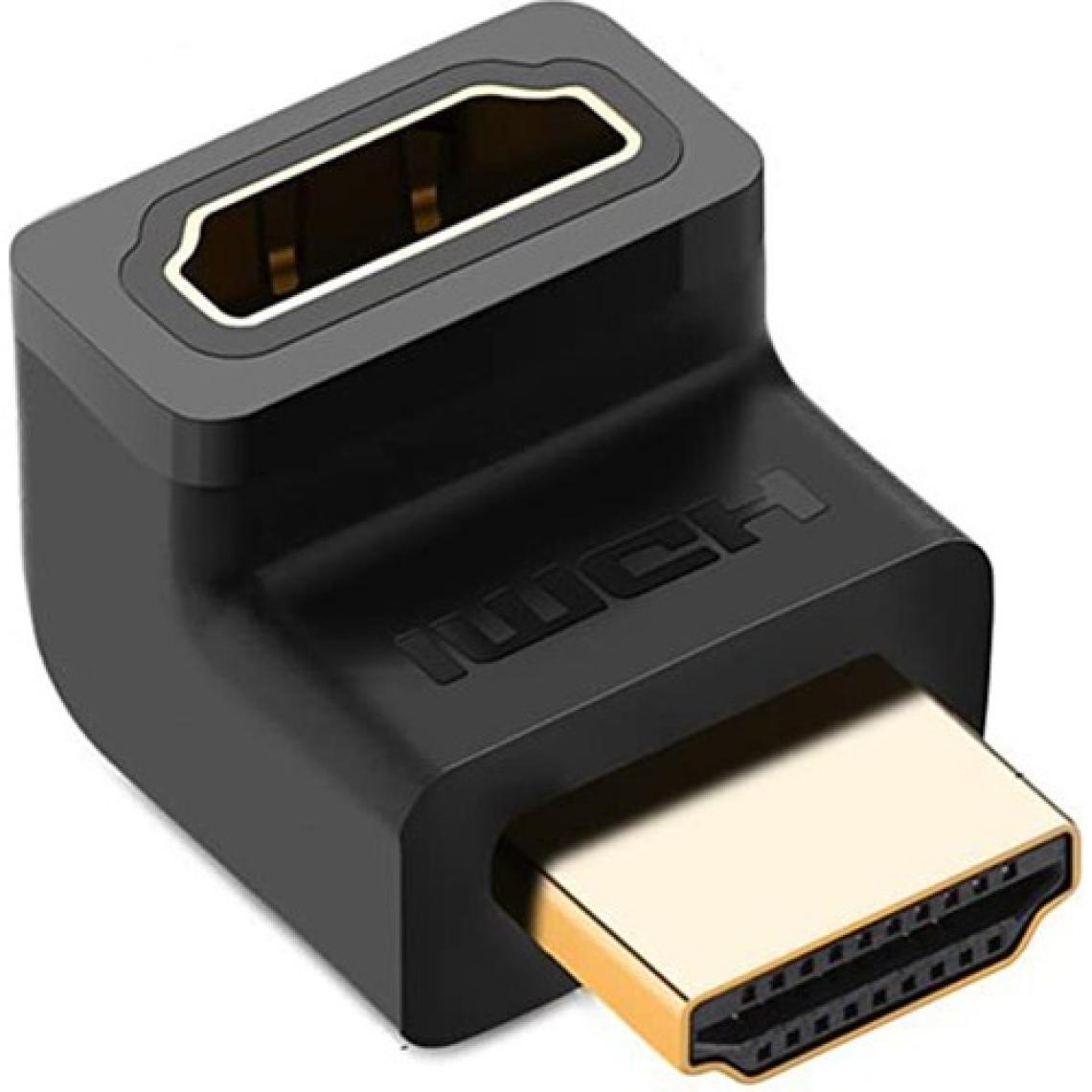 BK Teknoloji 270 Derece HDMI Dirsek Adaptör HDMI Erkek/dişi L Çevirici