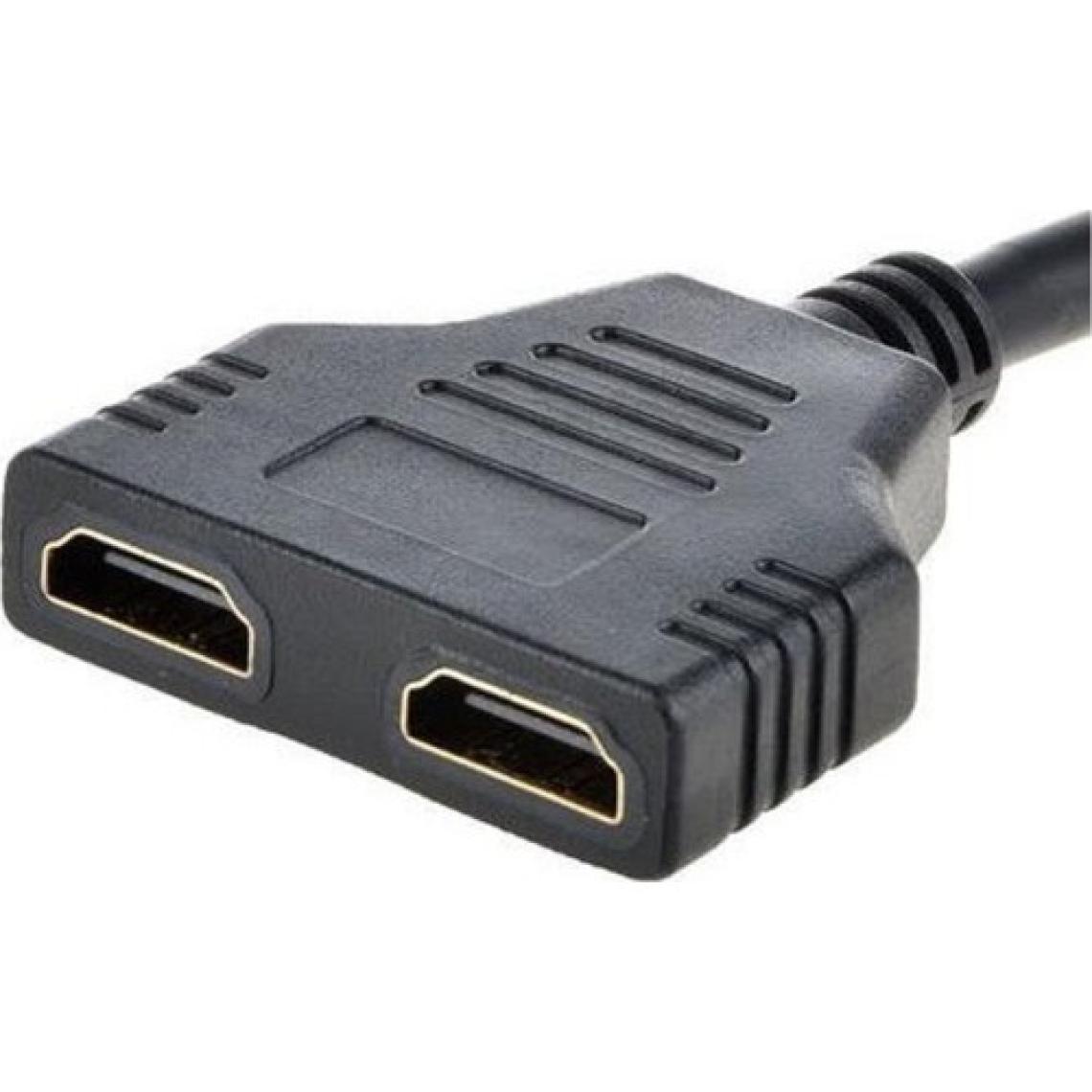 Bst 2080  2 Port Hdmi Splitter Switch Çoklayıcı