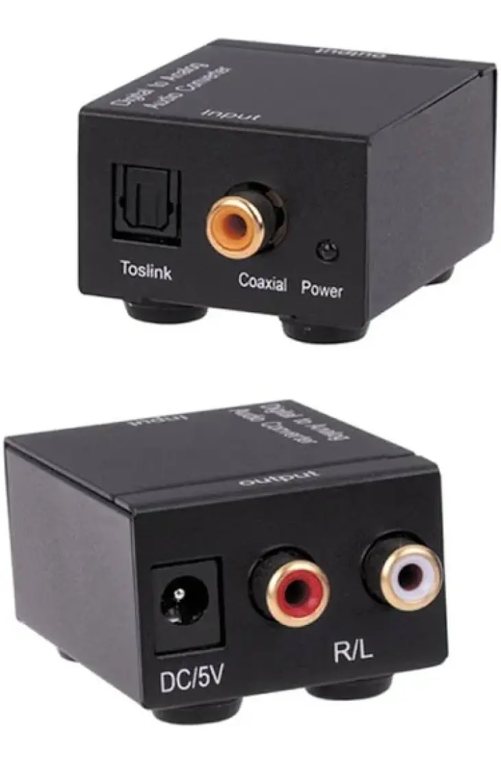 Ti-Mesh Digital / Analog Audio Converter