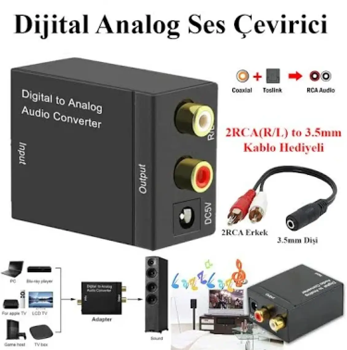 Ti-Mesh Digital / Analog Audio Converter