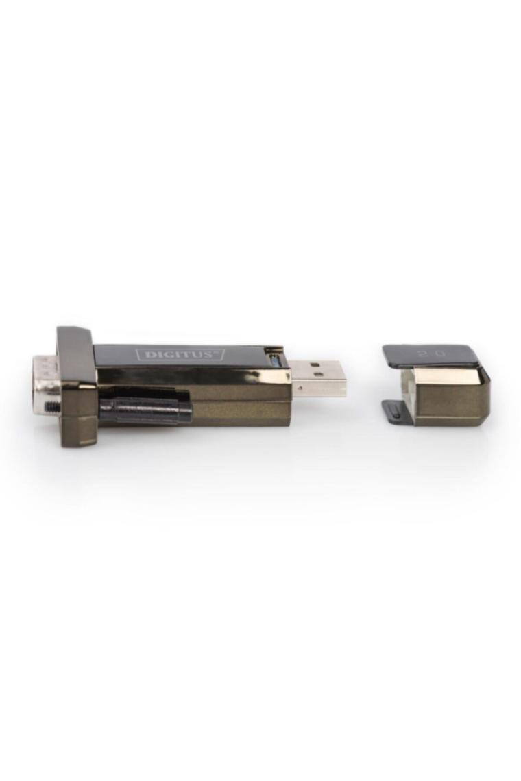 Usb 2.0 To Seri (rs232) Çevirici Adaptör Siyah