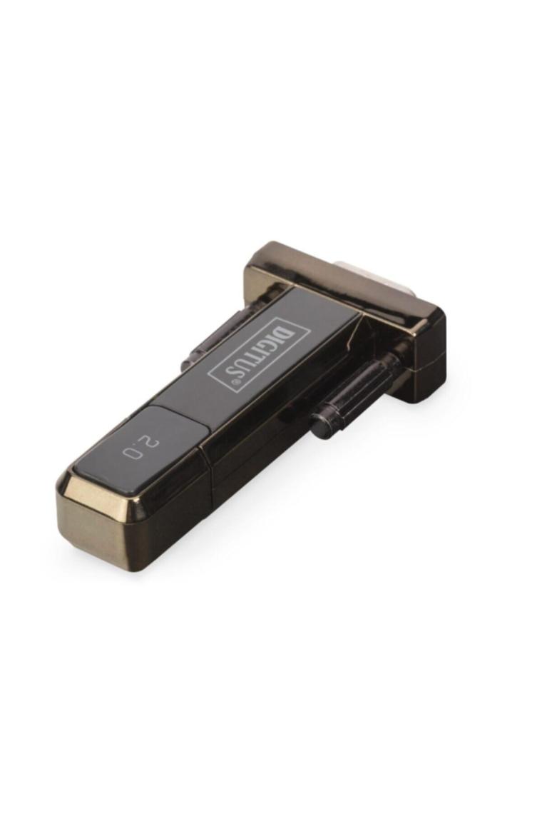 Usb 2.0 To Seri (rs232) Çevirici Adaptör Siyah