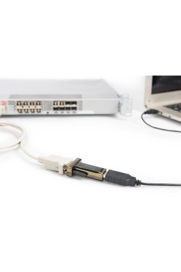 Usb 2.0 To Seri (rs232) Çevirici Adaptör Siyah