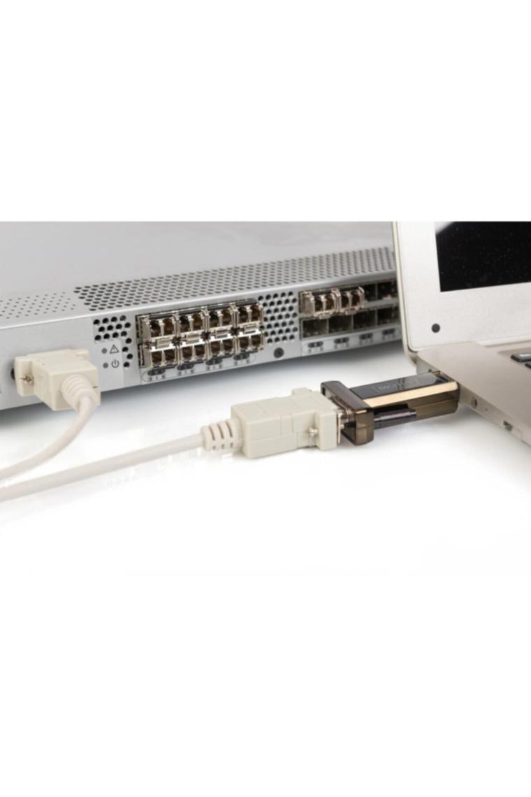 Usb 2.0 To Seri (rs232) Çevirici Adaptör Siyah