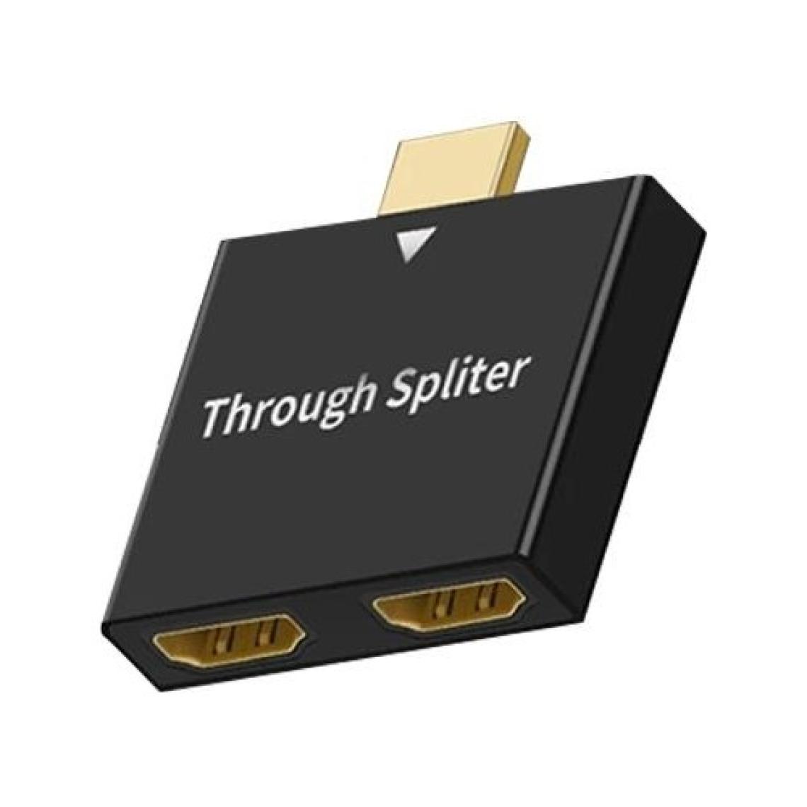Polhammobile Polham 2in1 1080P Hdmi Çoğaltıcı Çevirici Splitter, Tak Çalıştır, Tv, Pc, Playstation Hdmi Çoğaltıcı