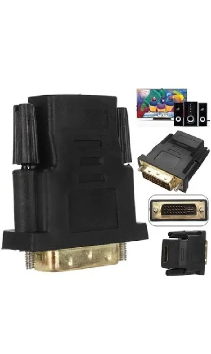 İstanbul Teknoloji 24+5 DVI Erkek To HDMI Dişi Çevirici DVI To HDMI