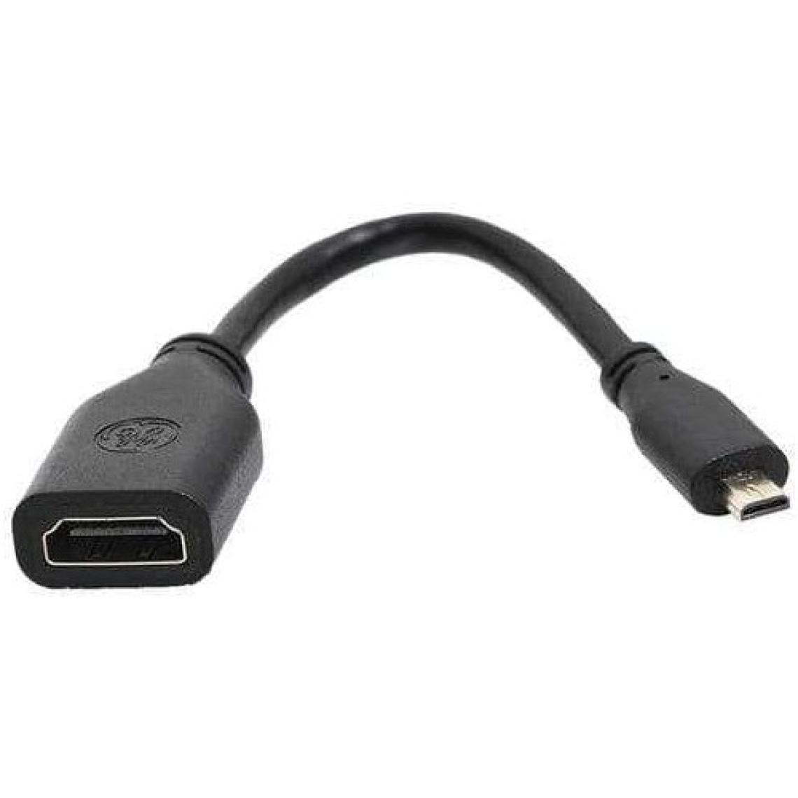 Robotistan 4K Uyumlu Odseven Mikro HDMI Dönüştürücü Adaptör