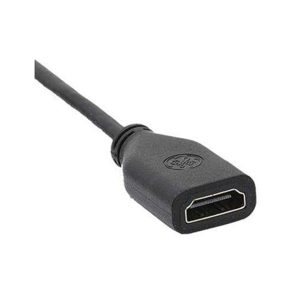 Robotistan 4K Uyumlu Odseven Mikro HDMI Dönüştürücü Adaptör