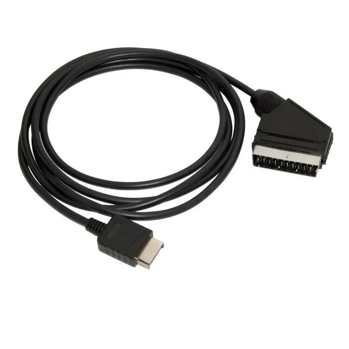 Temiz Pazar 4833 Ps2 Av Rgb Tv Scart Çevirici Dönüştürücü Bağlantı Kablosu