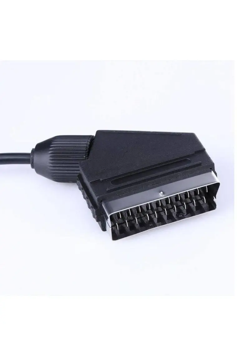 Temiz Pazar 4833 Ps2 Av Rgb Tv Scart Çevirici Dönüştürücü Bağlantı Kablosu