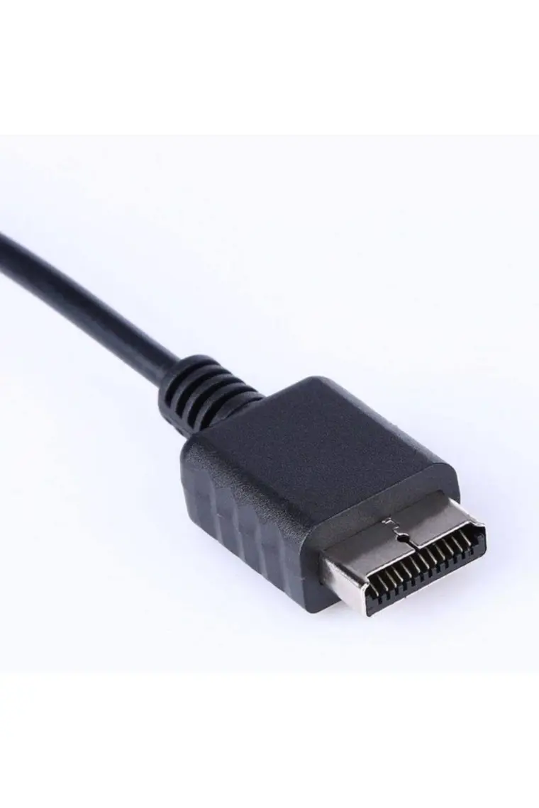 Temiz Pazar 4833 Ps2 Av Rgb Tv Scart Çevirici Dönüştürücü Bağlantı Kablosu