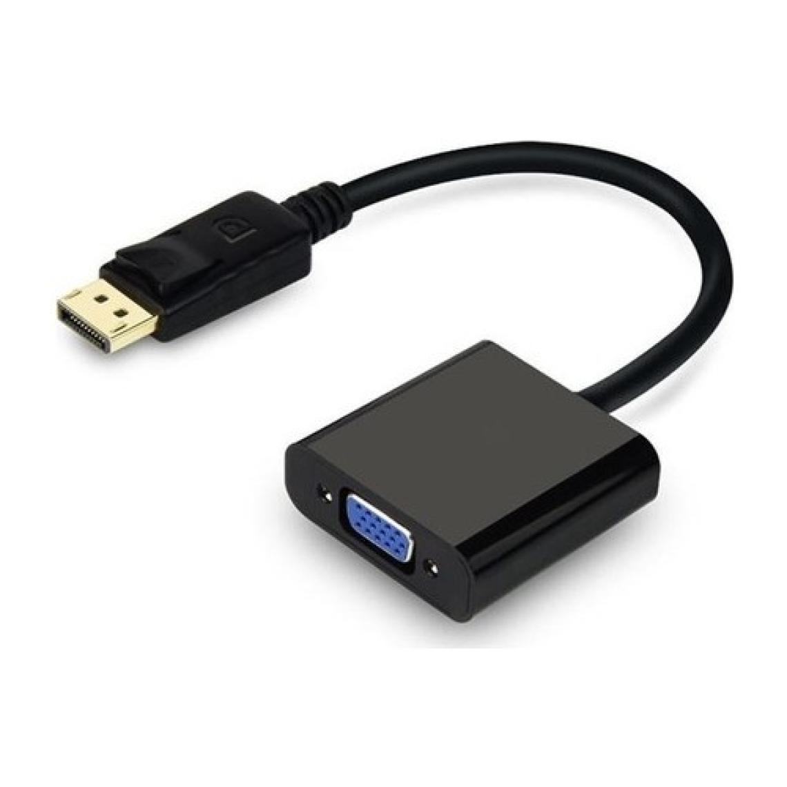 Brs Display Port To VGA Çevirici Adaptör Projeksiyon Displayport
