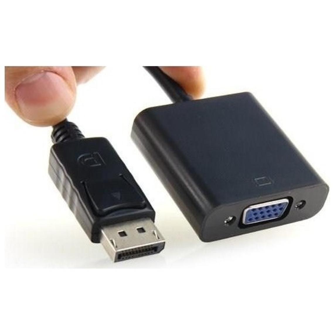 Brs Display Port To VGA Çevirici Adaptör Projeksiyon Displayport
