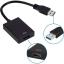 Aogo USB HDMI Dönüştürücü Kablo USB 3.0 To HDMI Çevirici Adaptör 1920x1080P@60Hz (Usb 3.0 Üzerinden)