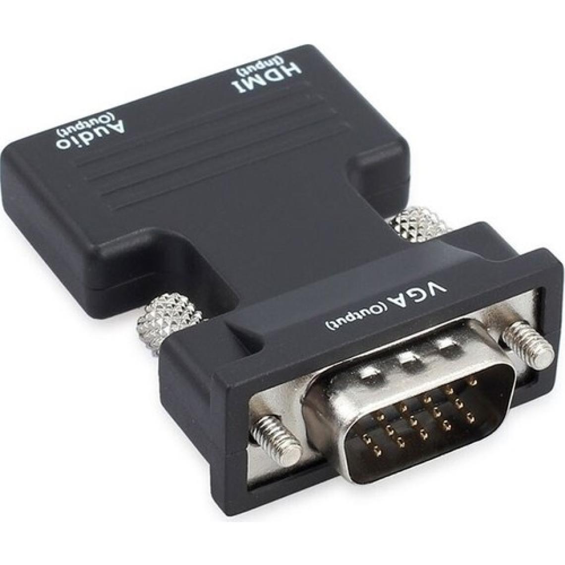 keepro hdmı to vga çevirici hdmı dişi (in) to vga erkek (out)