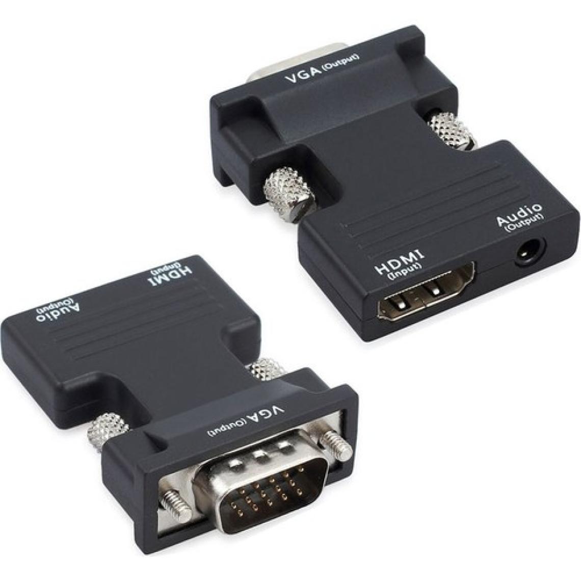 keepro hdmı to vga çevirici hdmı dişi (in) to vga erkek (out)