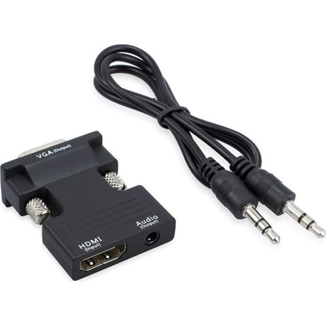 keepro hdmı to vga çevirici hdmı dişi (in) to vga erkek (out)