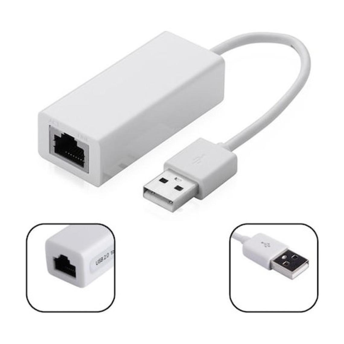 Kuvars USB-Ethernet Adaptör Çevirici Bağlantı Kablosu