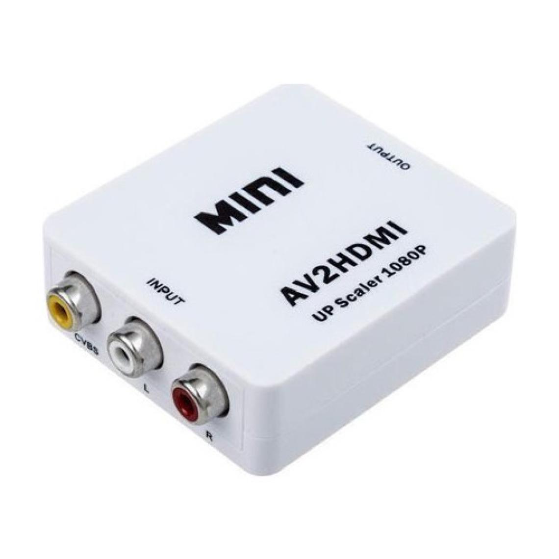 Platoon PLH-116 Rca To HDMI Çevirici Konverter HDMI Video Converter