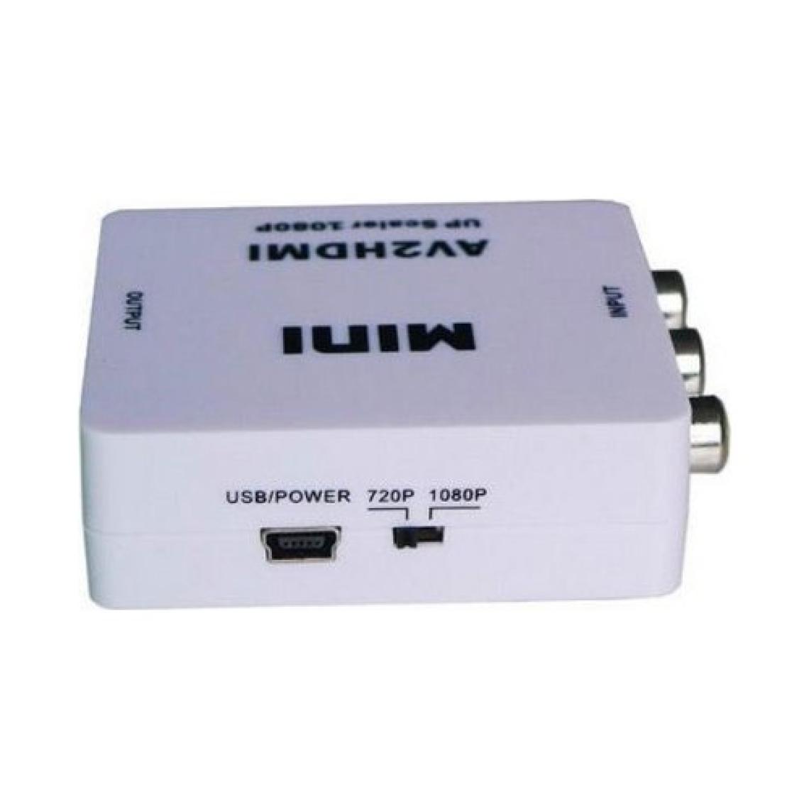 Platoon PLH-116 Rca To HDMI Çevirici Konverter HDMI Video Converter