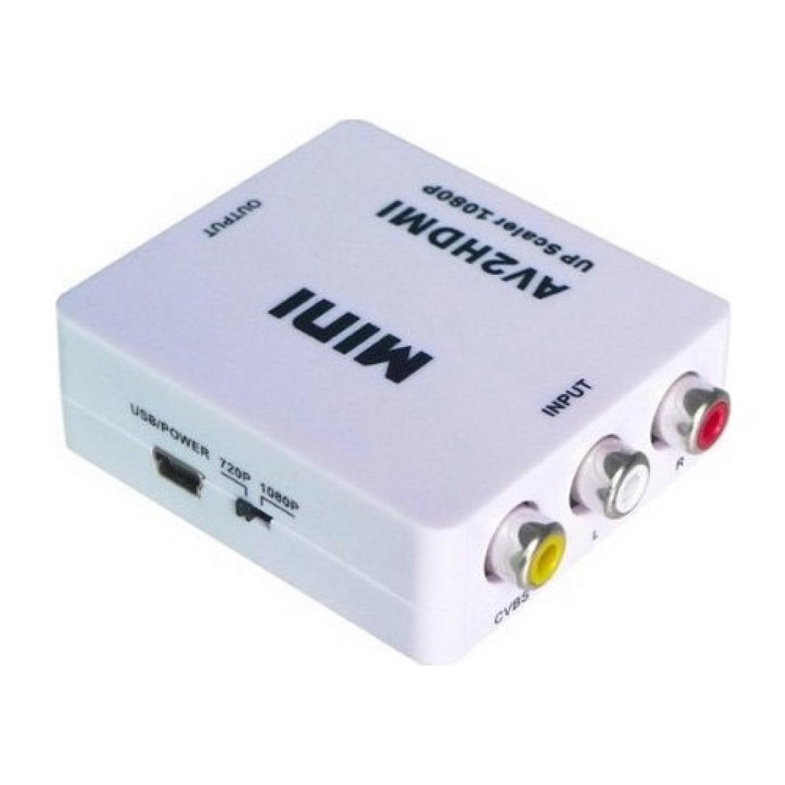 Platoon PLH-116 Rca To HDMI Çevirici Konverter HDMI Video Converter